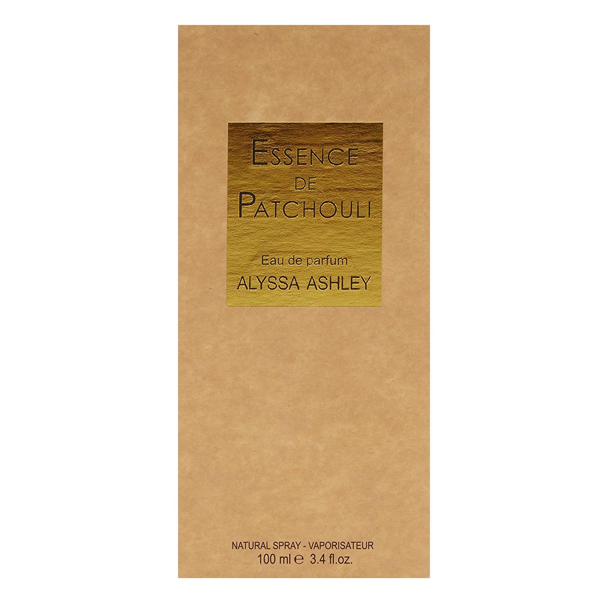 ALYSSA ASHLEY ESSENCE DE PATCHOULI eau de parfum spray 100 ml