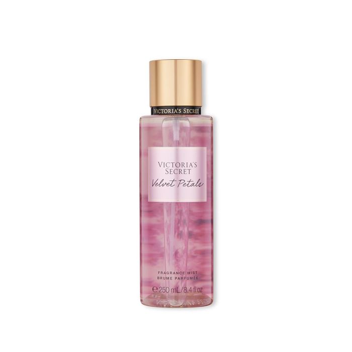 VICTORIA'S SECRET VELVET PETALS brume parfumée per il corpo 250 ml
