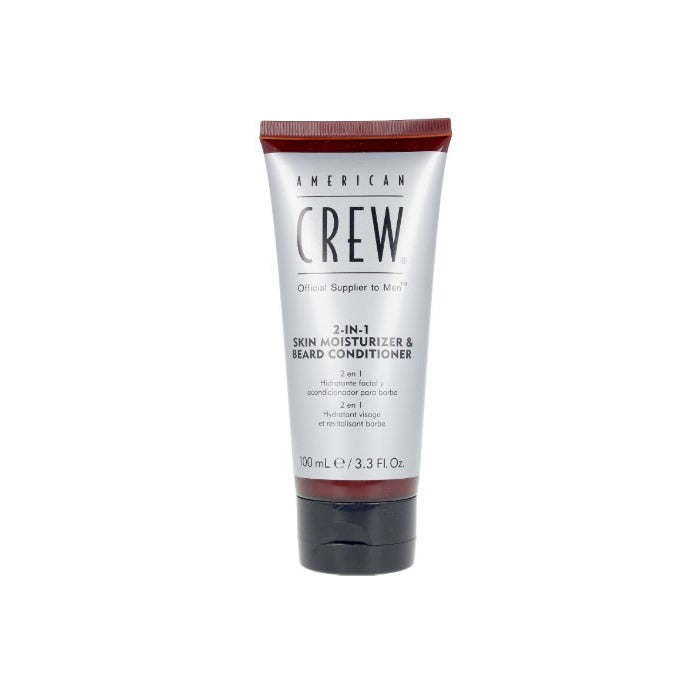 AMERICAN CREW 2 IN 1 skin moisturizer & beard conditioner 100 ml