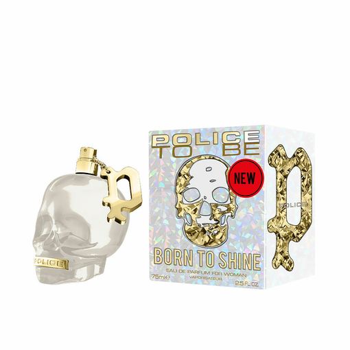 POLICE TO BE BORN TO SHINE FOR WOMAN eau de parfum spray 75 ml
