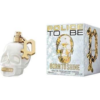 POLICE TO BE BORN TO SHINE FOR WOMAN eau de parfum spray 75 ml