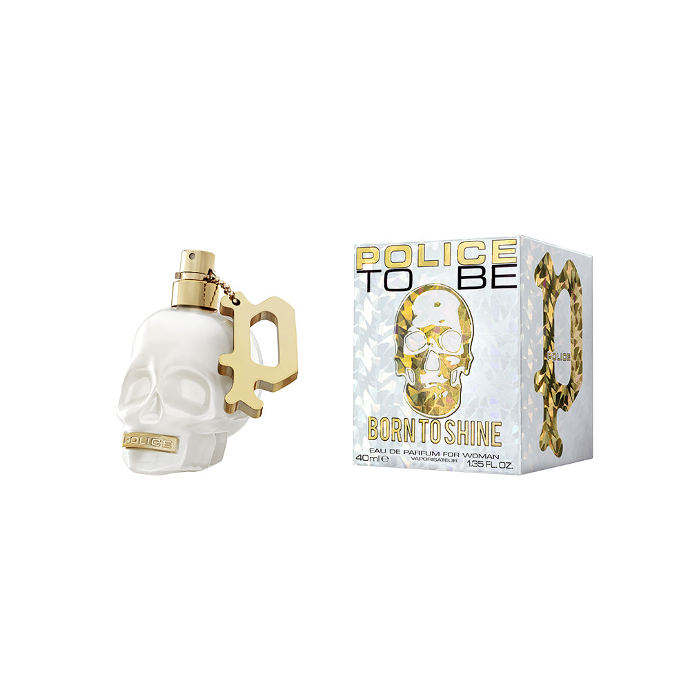 POLICE TO BE BORN TO SHINE FOR WOMAN eau de parfum spray 40 ml