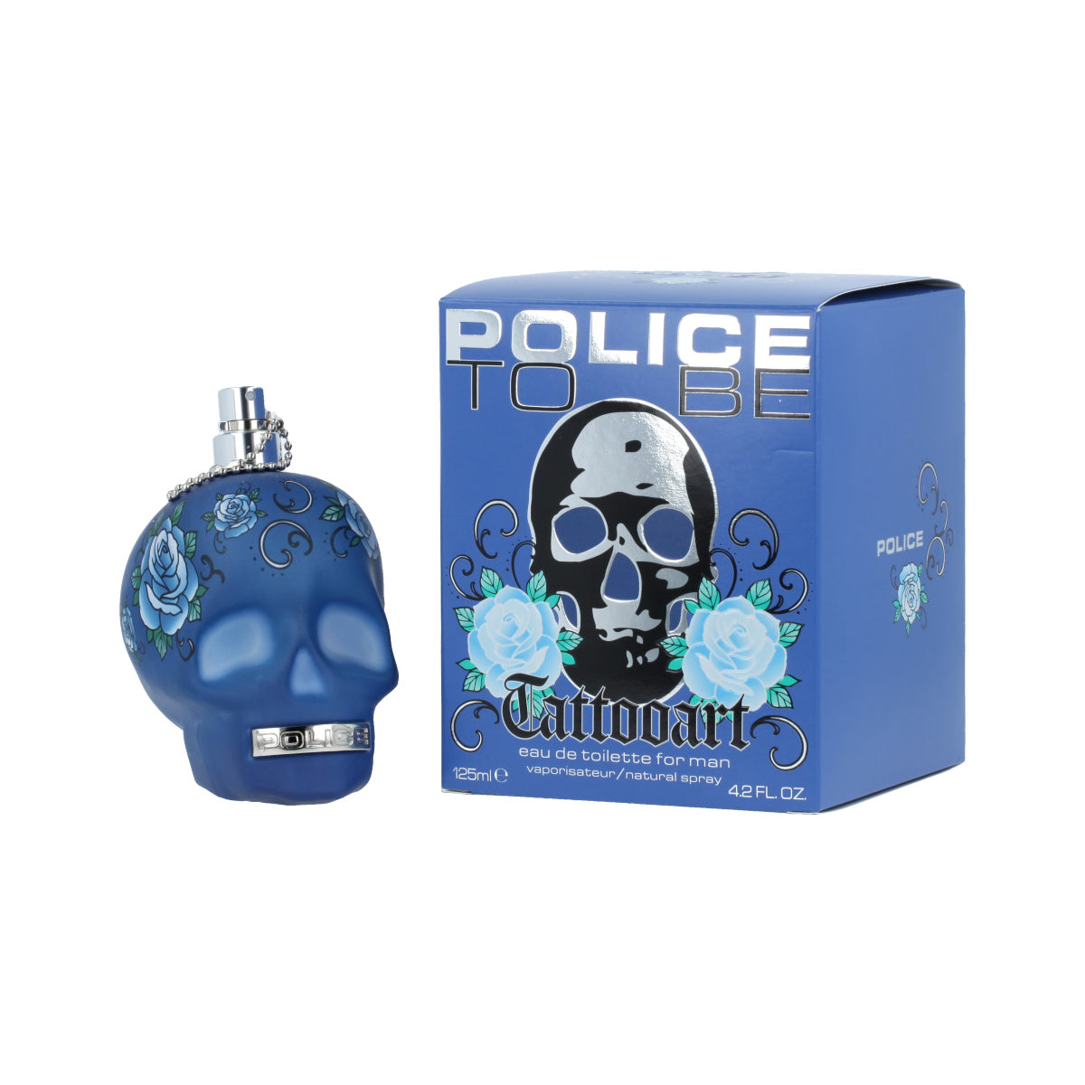 POLICE TO BE TATTOO ART eau de toilette vaporisateur 125 ml