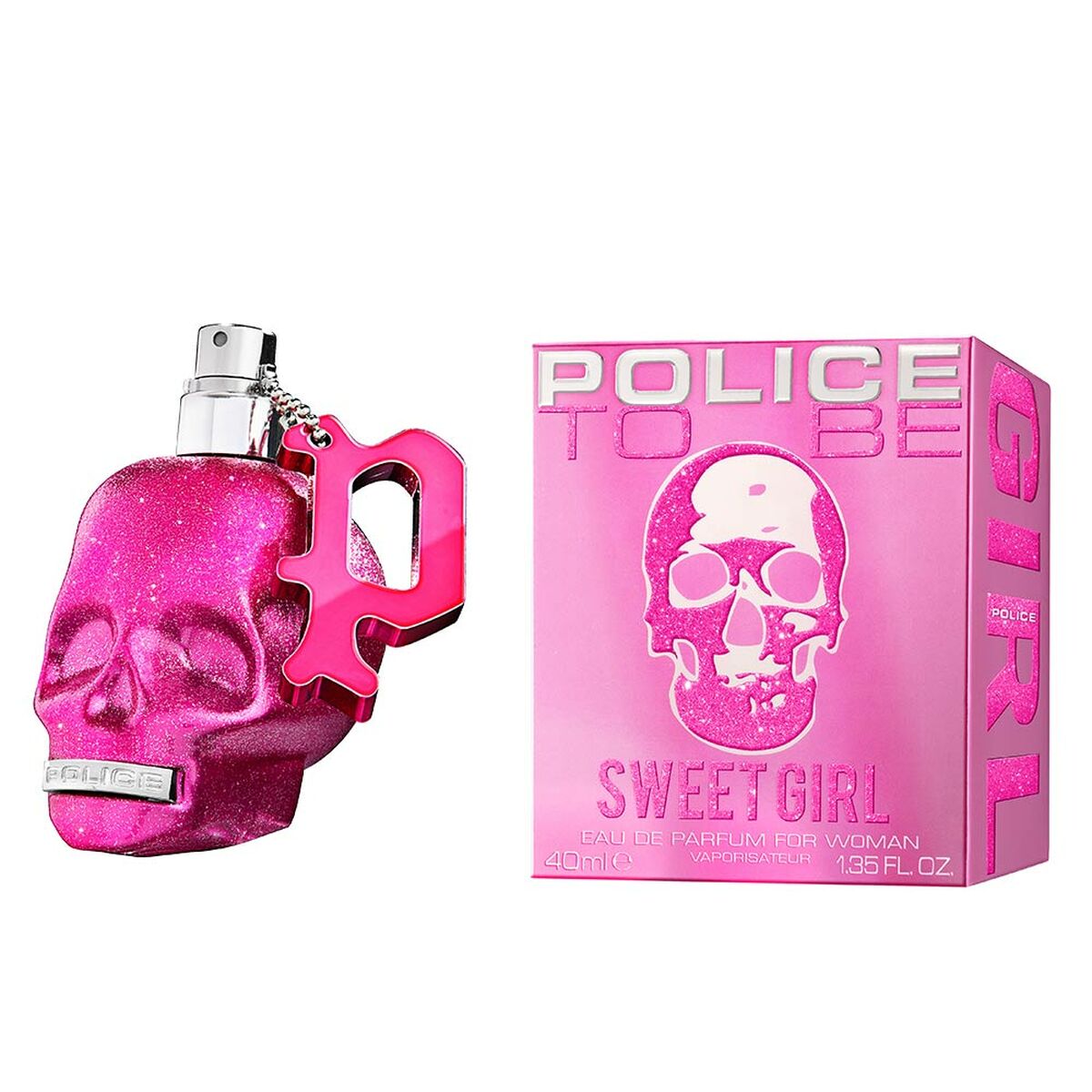 POLICE TO BE SWEET GIRL eau de parfum vaporisateur 40 ml
