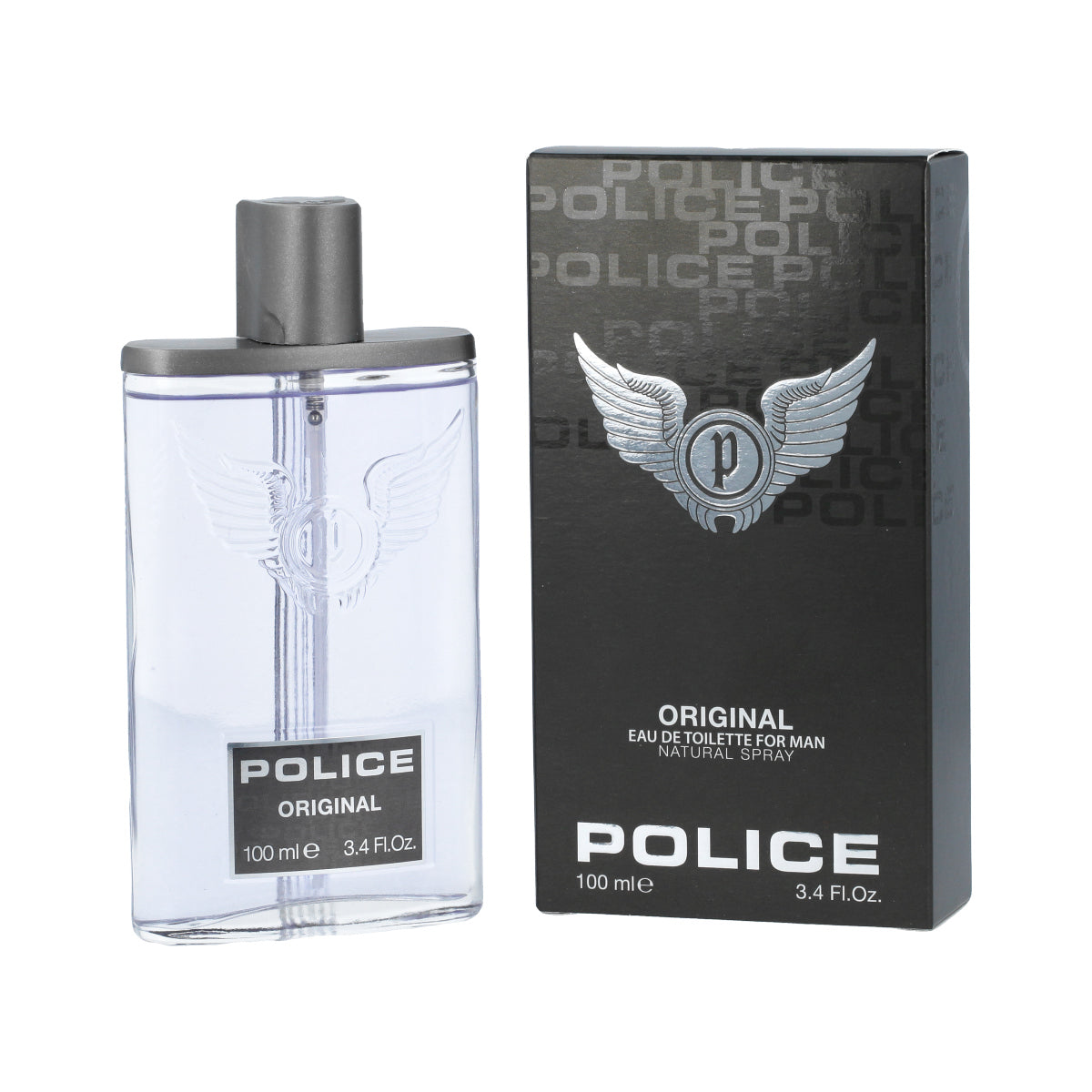 POLICE ORIGINAL eau de toilette spray 100 ml