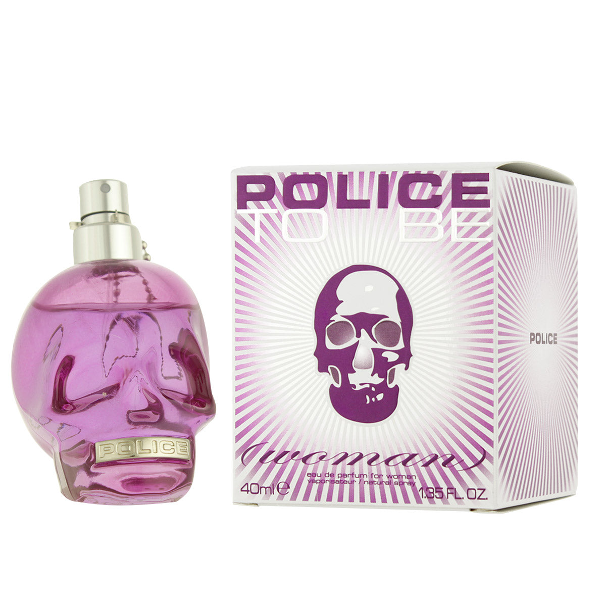 POLICE TO BE WOMAN eau de parfum vaporisateur 40 ml