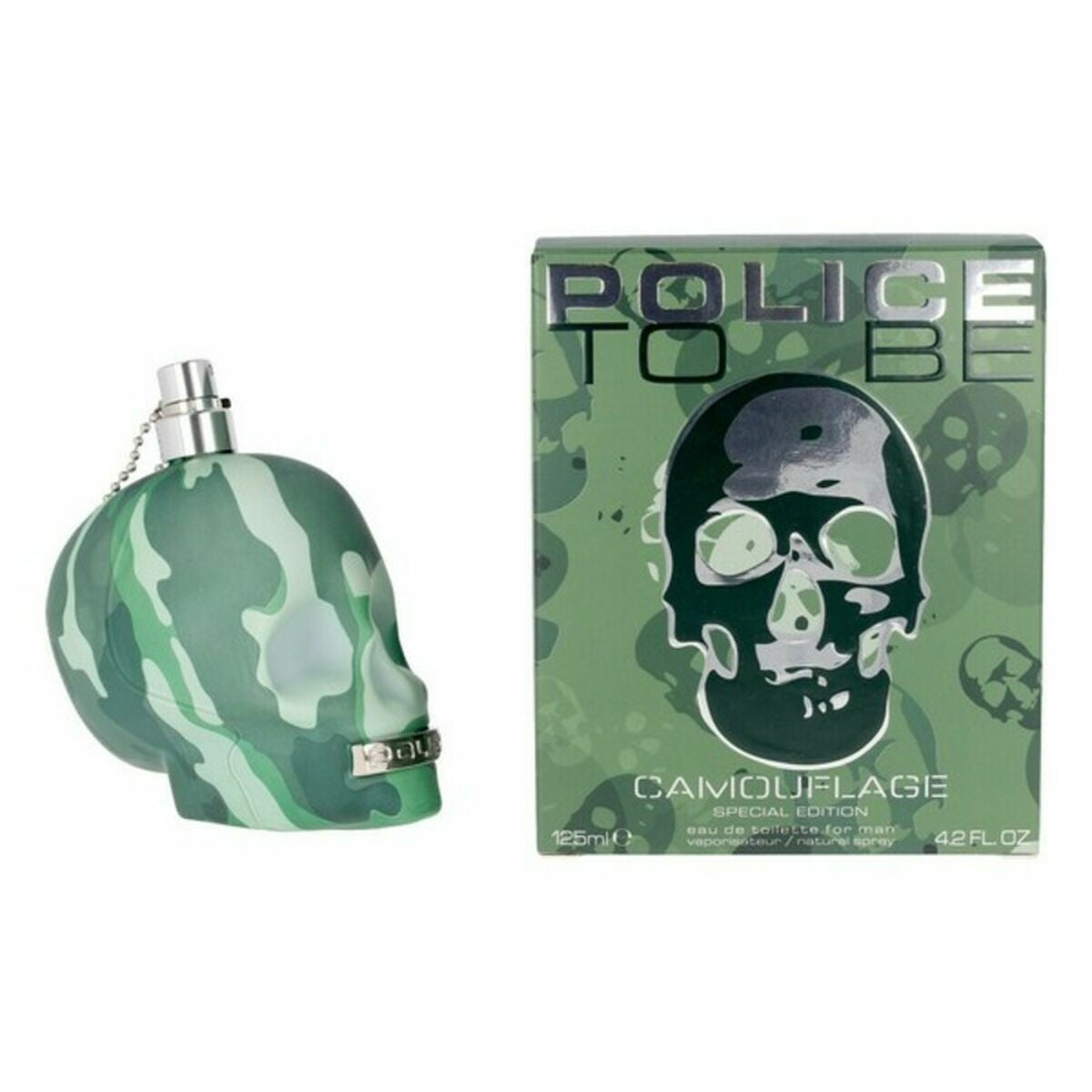 POLICE CAMOUFLAGE eau de toilette vaporisateur 125 ml
