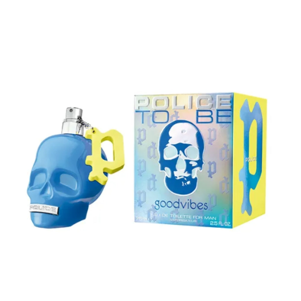 POLICE TO BE GOOD VIBES MAN eau de toilette vaporisateur 75 ml