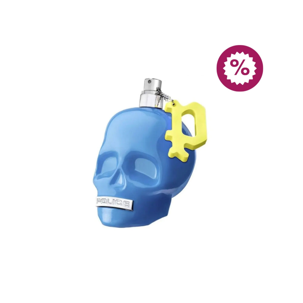 POLICE TO BE GOOD VIBES MAN eau de toilette vaporisateur 75 ml