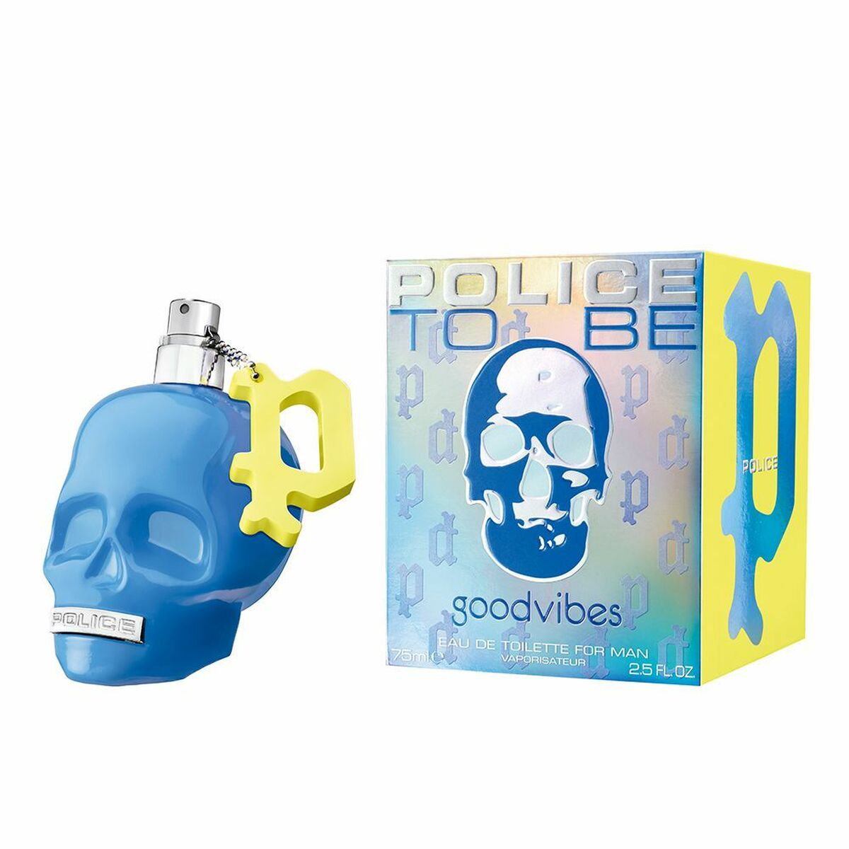 POLICE TO BE GOOD VIBES MAN eau de toilette vaporisateur 75 ml