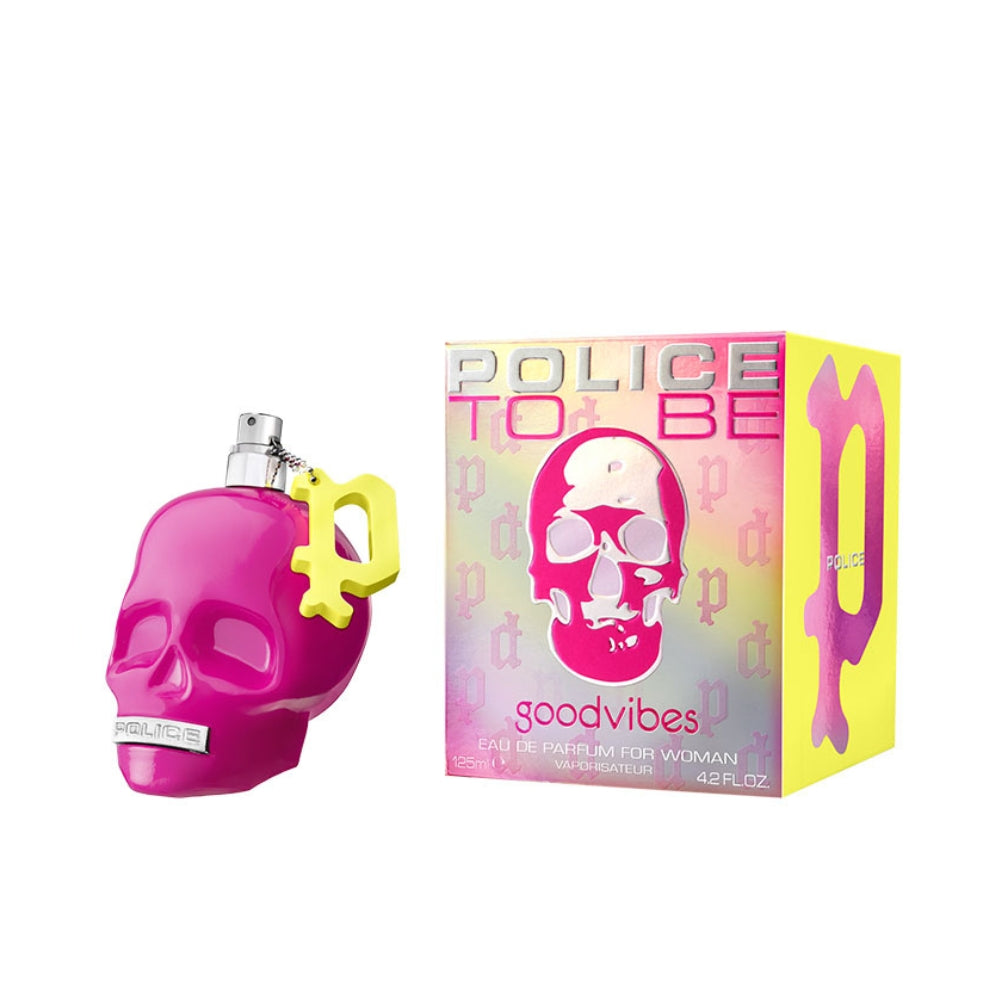 POLICE TO BE GOOD VIBES WOMAN eau de parfum vaporisateur 75 ml