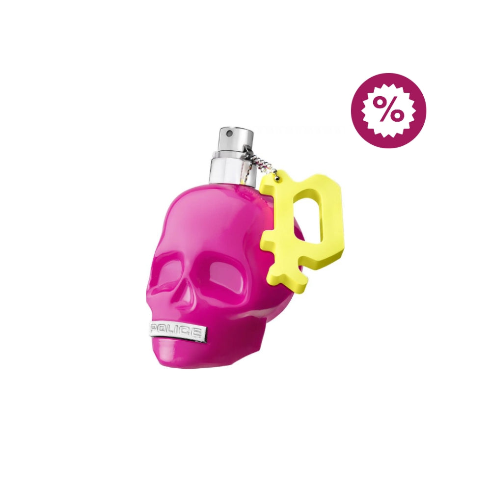 POLICE TO BE GOOD VIBES WOMAN eau de parfum vaporisateur 75 ml