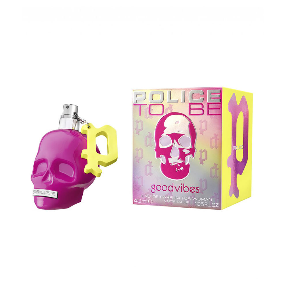 POLICE TO BE GOOD VIBES WOMAN eau de parfum vaporisateur 40 ml