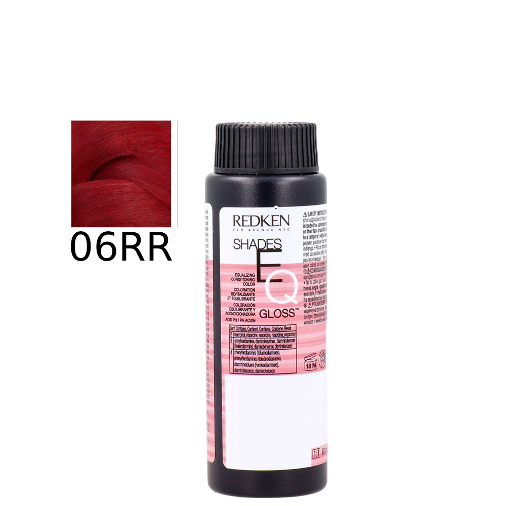 REDKEN SHADES EQ bonder inside #06RR-6.6 60 ml x 3 pz