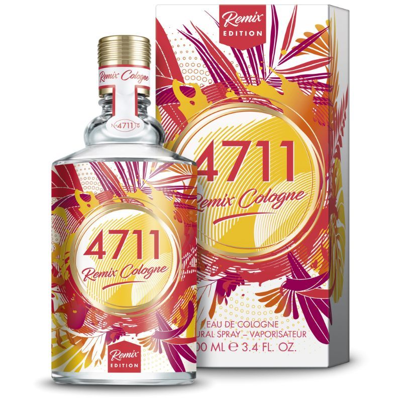 4711 REMIX EXOTIC PARADISE edc vapo 100 ml
