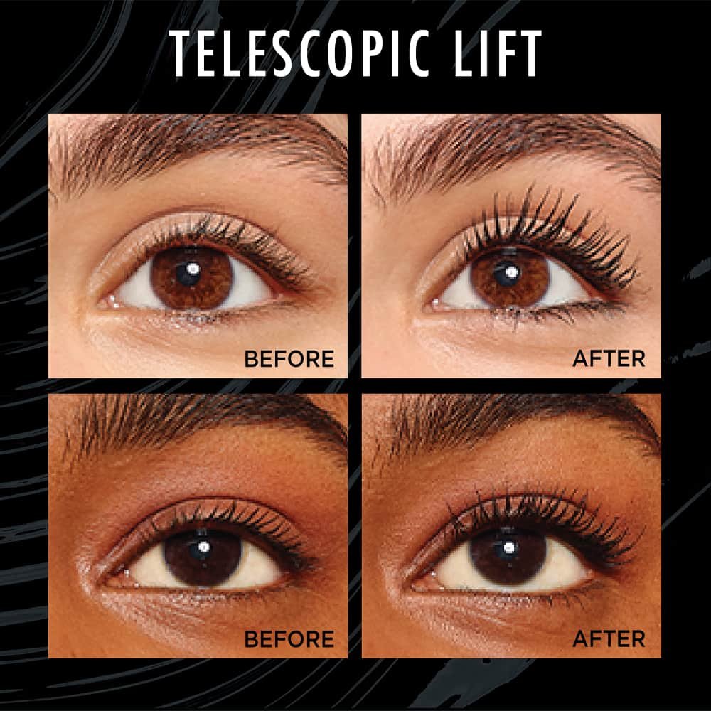 Mascara L'ORÉAL PARIS TELESCOPIC LIFT #noir 10 ml