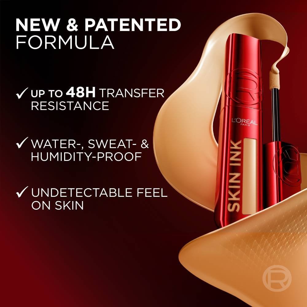 L'ORÉAL PARIS INFAILLIBLE SKIN INK Fondotinta e Correttore 48h #270-Medium Warm 15 ml