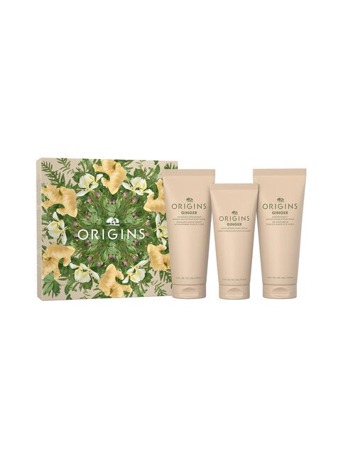 ORIGINS GINGER BODY COFANETTO 4 pz