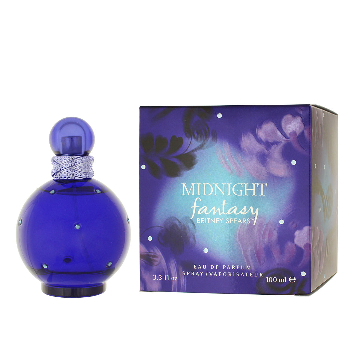 BRITNEY SPEARS MIDNIGHT FANTASY eau de parfum spray 100 ml