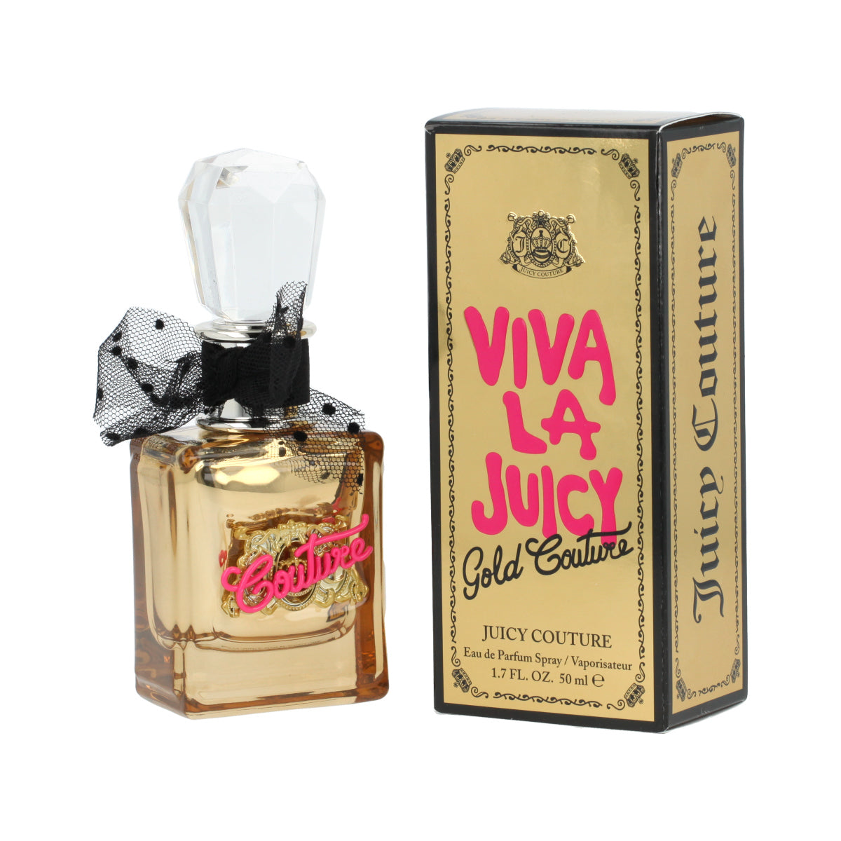 JUICY COUTURE GOLD COUTURE eau de parfum vaporisateur 50 ml