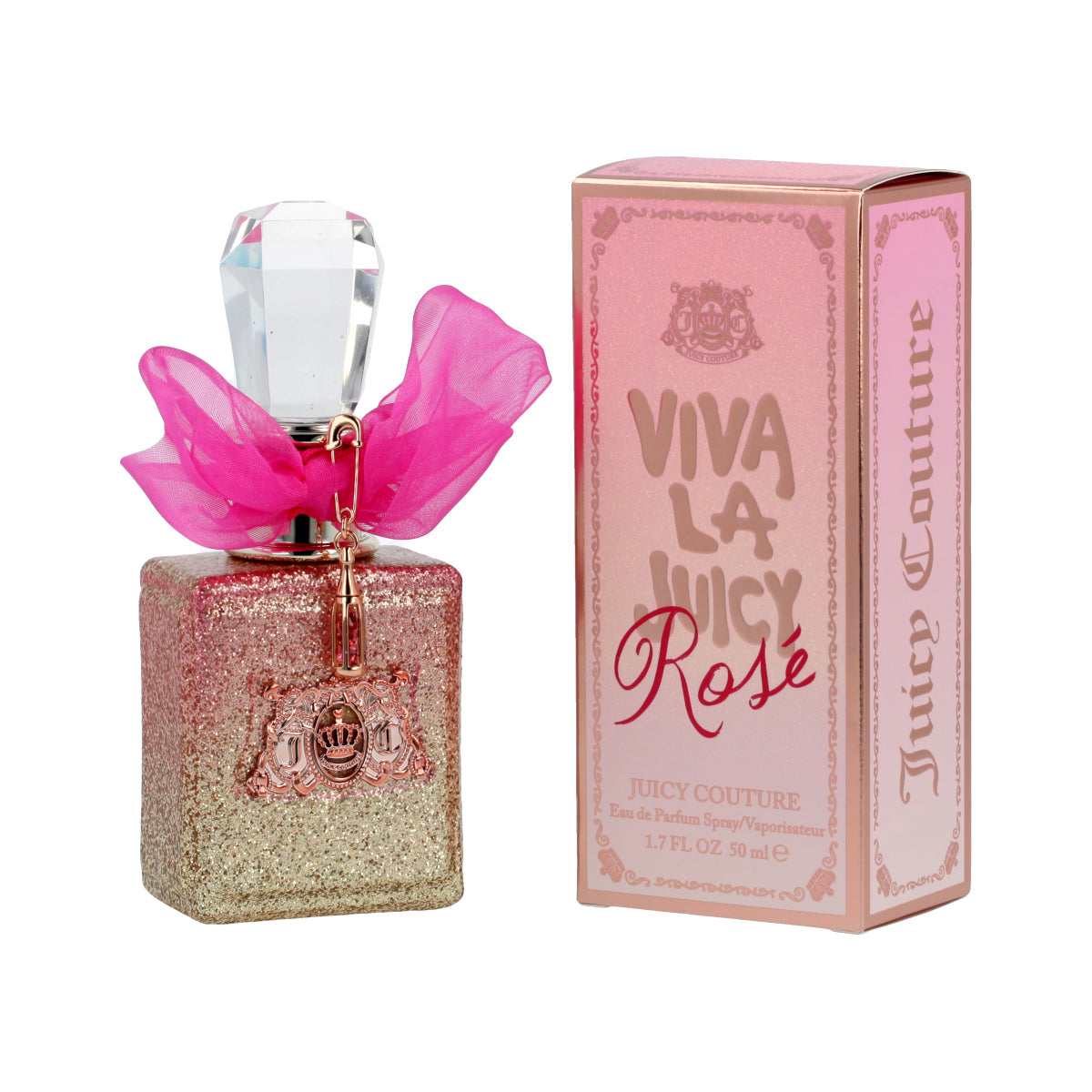 JUICY COUTURE VIVA LA JUICY ROSÉ eau de parfum vaporisateur 50 ml