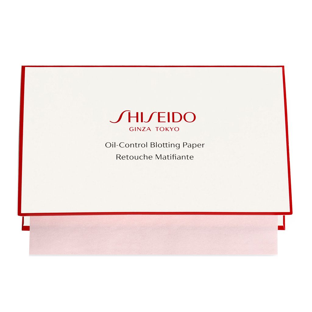 SHISEIDO Oil-Control Blotting Paper 100 Sheets