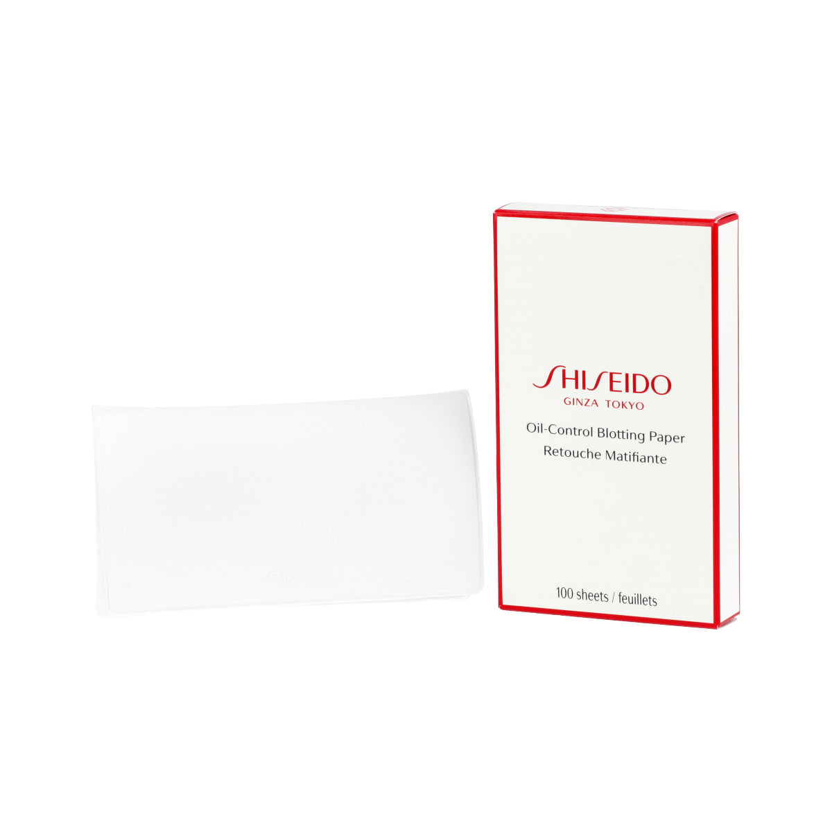 SHISEIDO Oil-Control Blotting Paper 100 Sheets