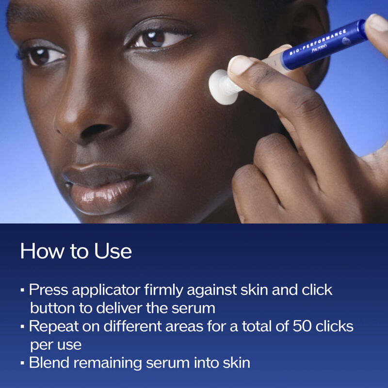 SHISEIDO BIO-PERFORMANCE micro-click concentrato 1,4 ml
