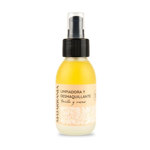 MATARRANIA 100% BIO CLEANSING AND MAKEUP REMOVER LOTION without alcohol 100 ml