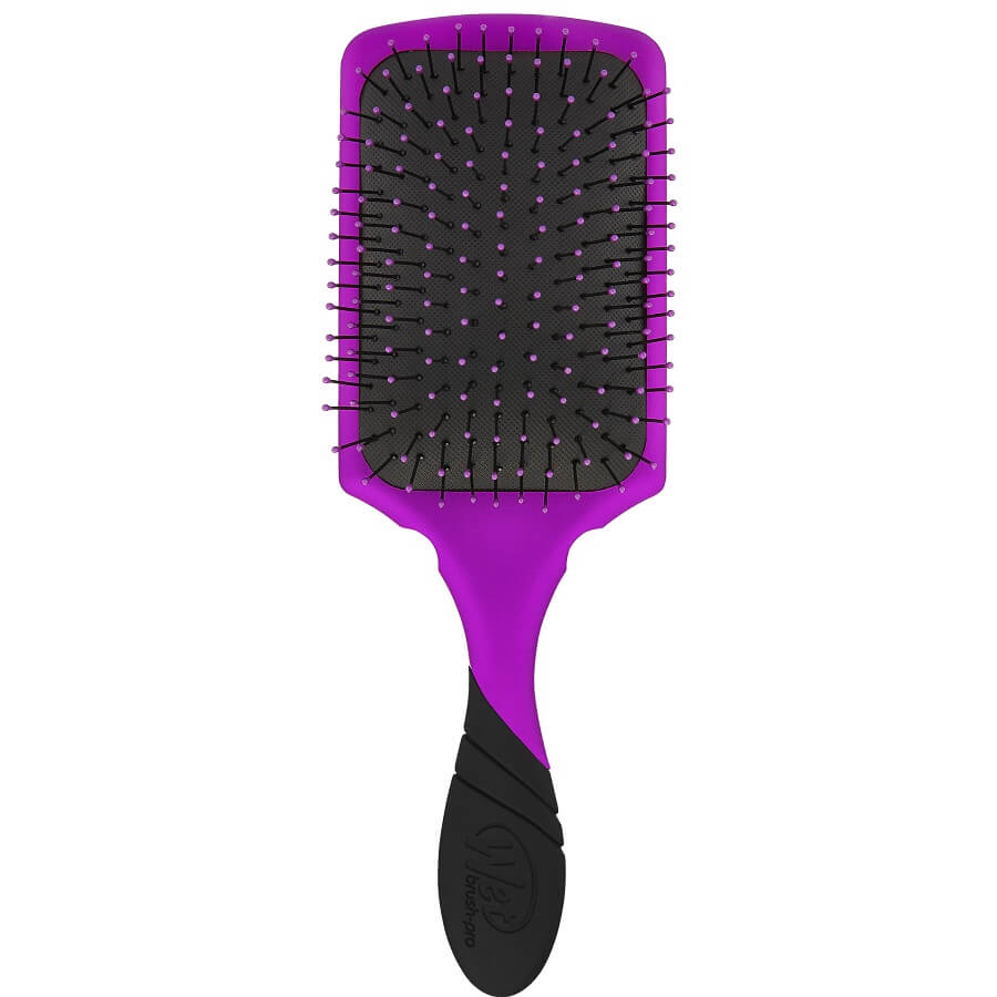THE WET BRUSH PRO PADDLE DETANGLER #purple 1 pz