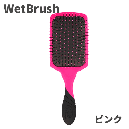 THE WET BRUSH PRO PADDLE DETANGLER #rosa 1 pz