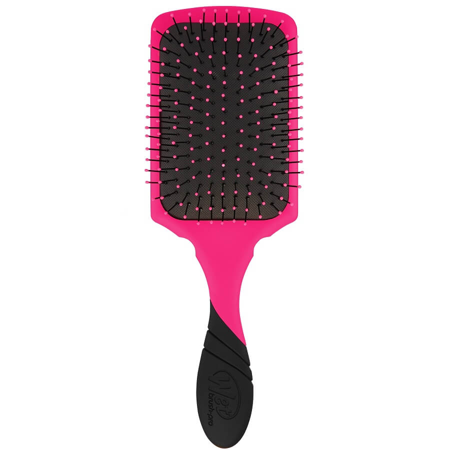 THE WET BRUSH PRO PADDLE DETANGLER #rosa 1 pz