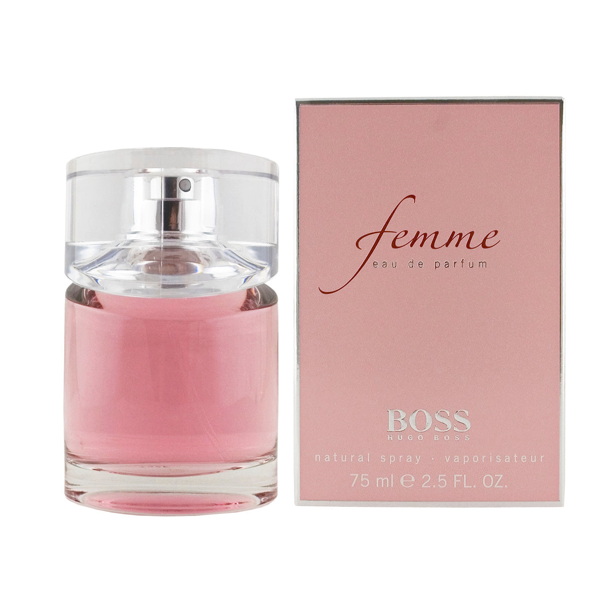 HUGO BOSS-BOSS BOSS FEMME eau de parfum spray 75 ml