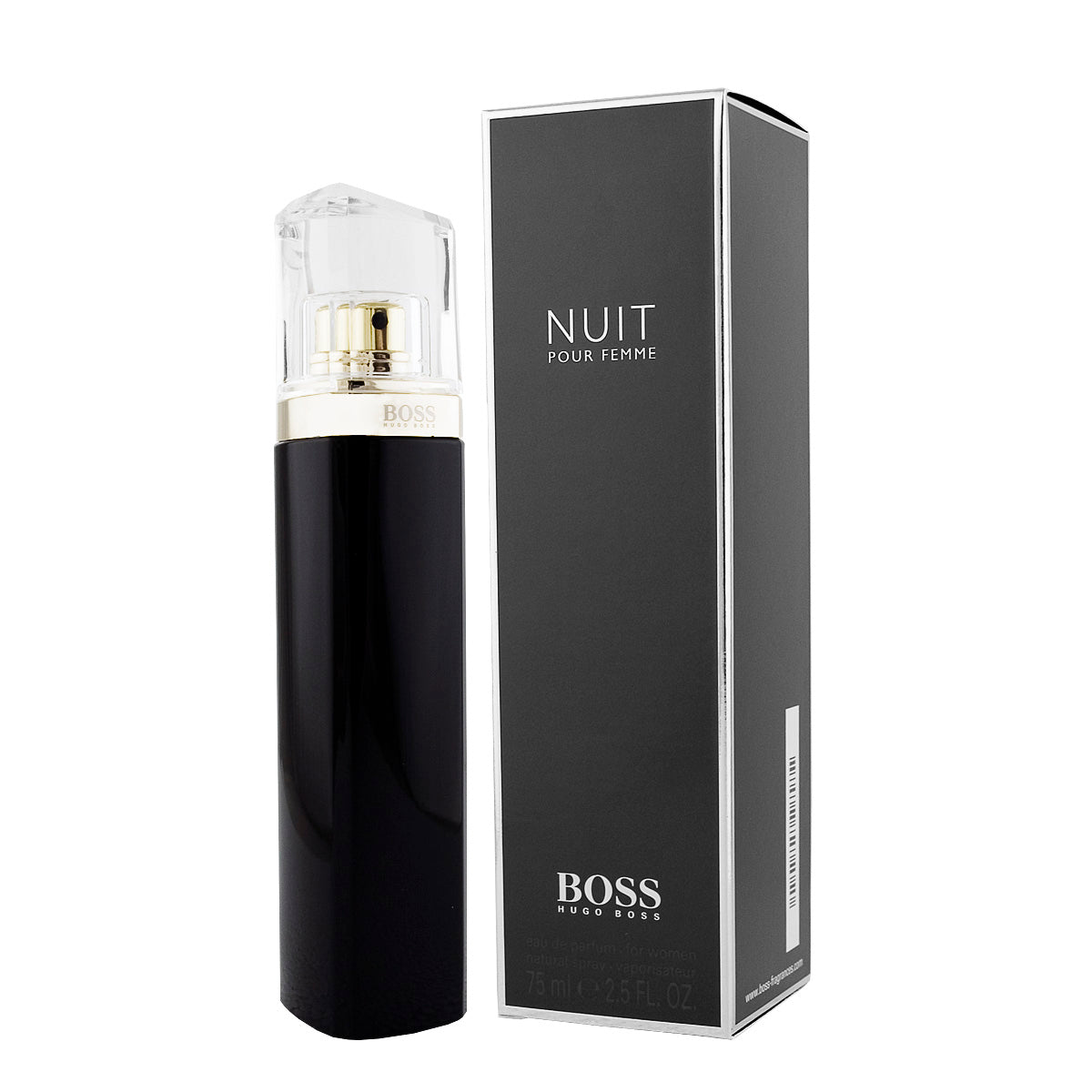 HUGO BOSS-BOSS BOSS NUIT POUR FEMME eau de parfum spray 75 ml