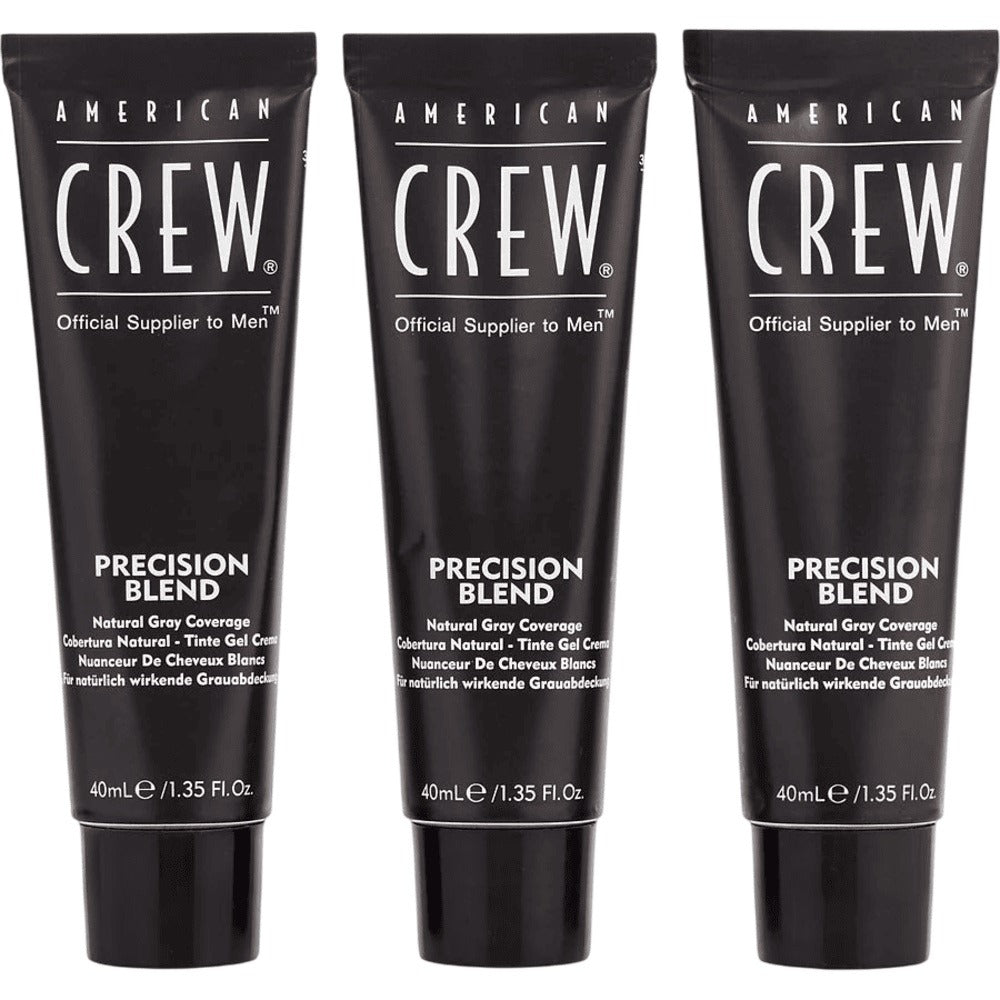 AMERICAN CREW PRECISION BLEND set #2-3 dark