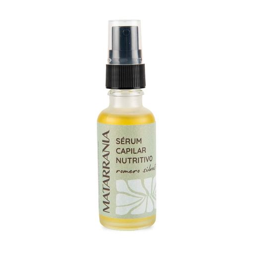 SÉRUM CAPILLAIRE NUTRITIF ANTI-FRISOTTIS 100% BIO MATARRANIA 30 ml