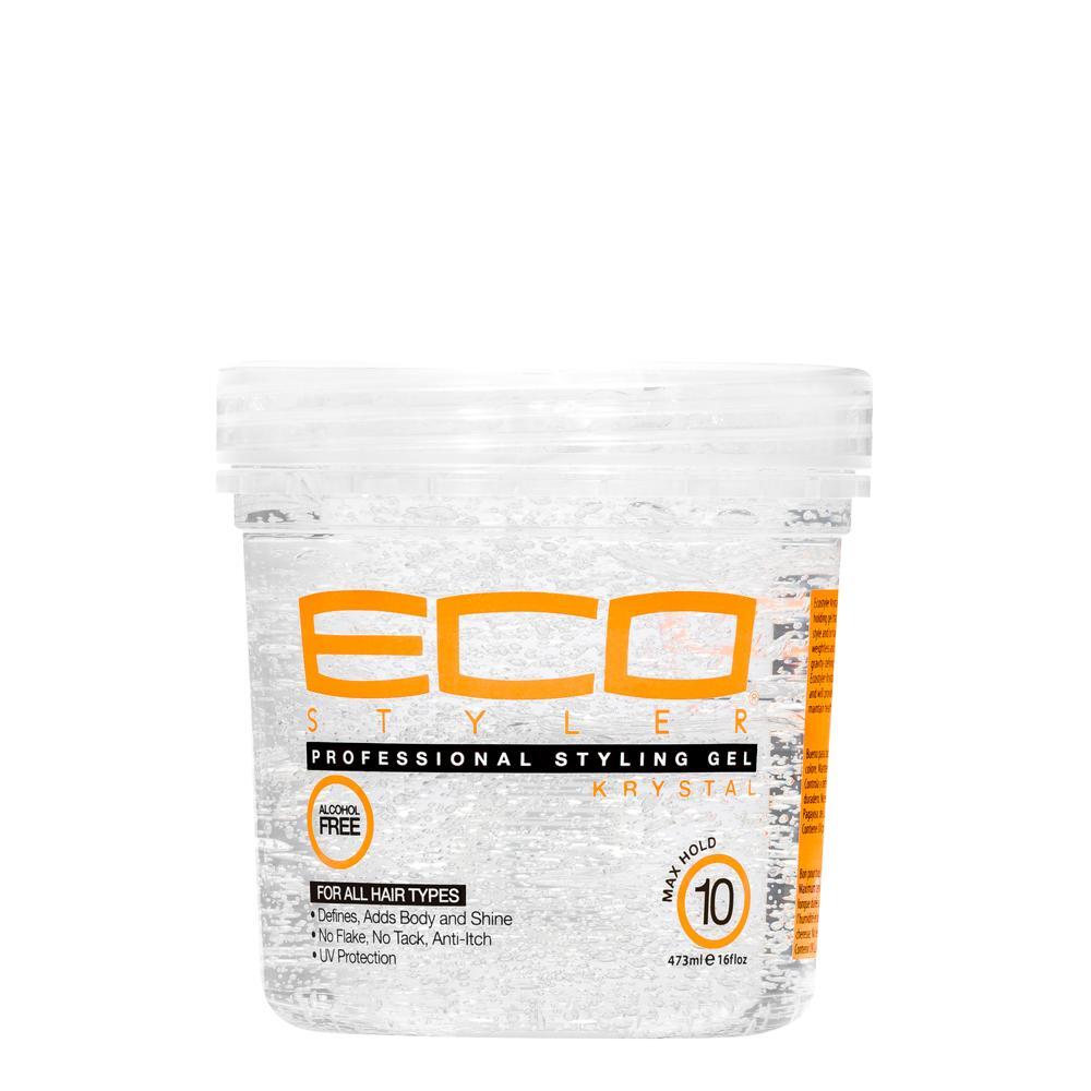 Gel coiffant ECO STYLER cristal 473 ml