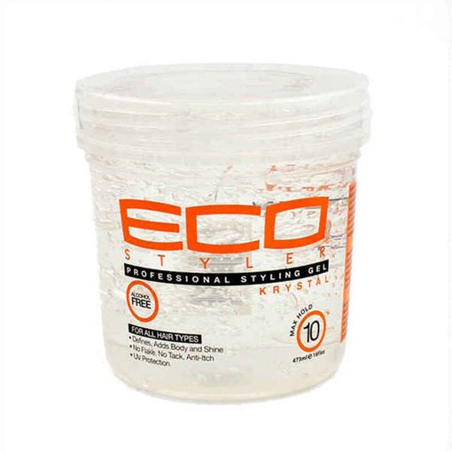 Gel coiffant ECO STYLER cristal 473 ml