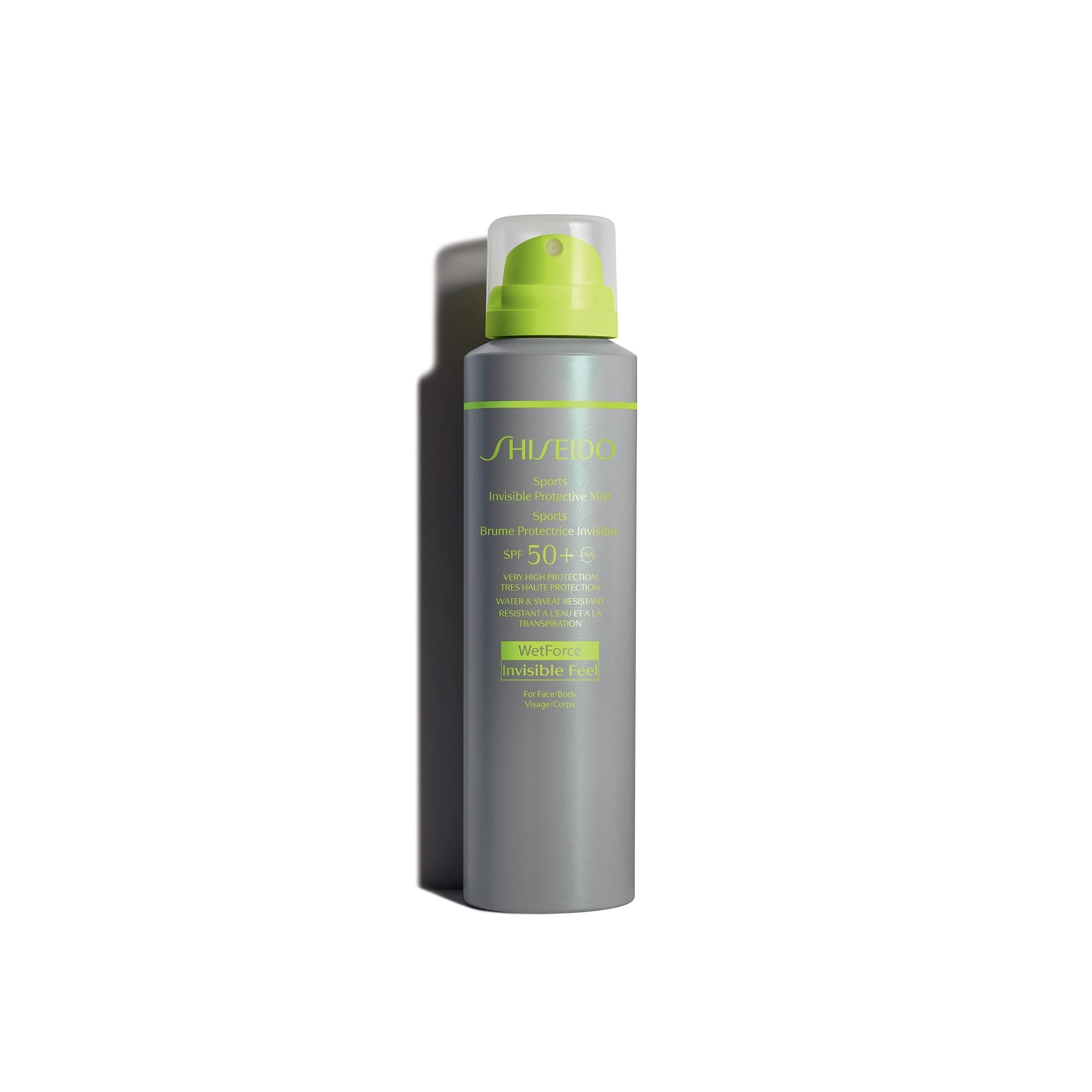 SHISEIDO SPORTS INVISIBLE protezione in spray SPF50+ 150 ml