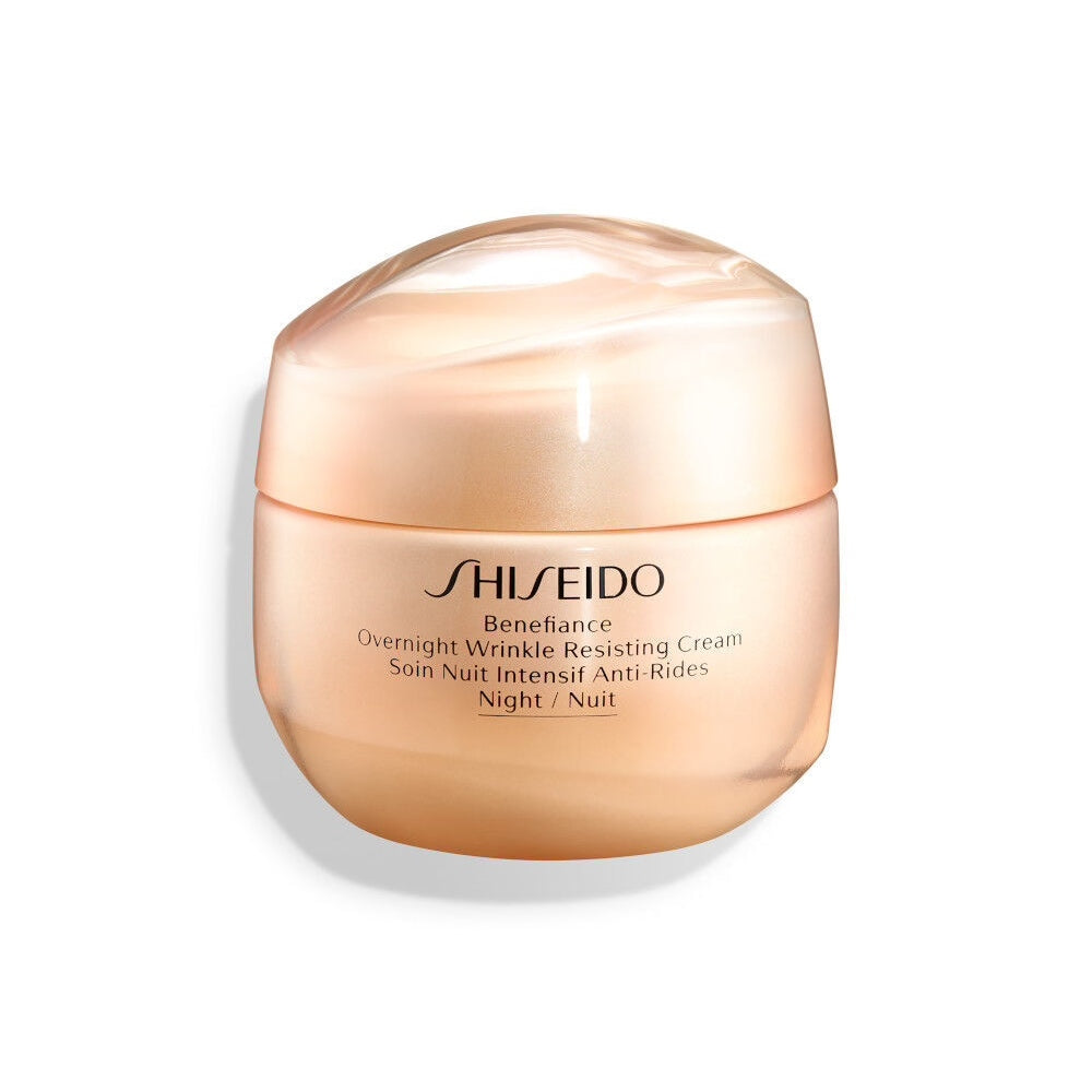 SHISEIDO BENEFIANCE crema notte anti-rughe 50 ml