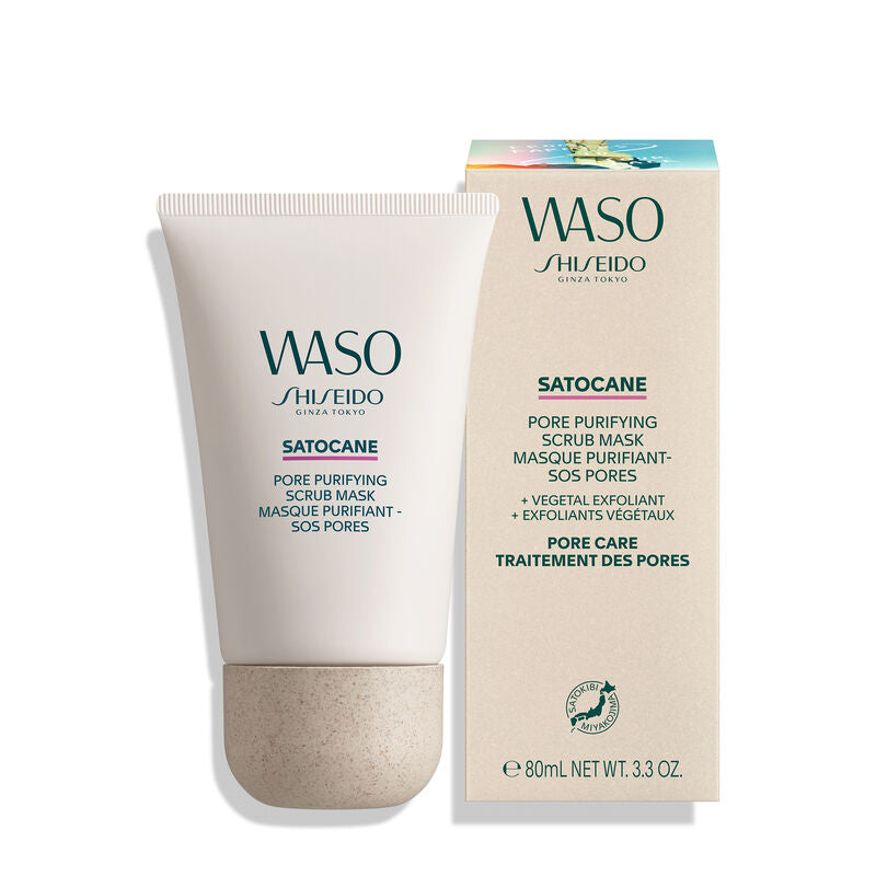SHISEIDO Waso Satocane Pore Purifying Scrub Mask 80 ml