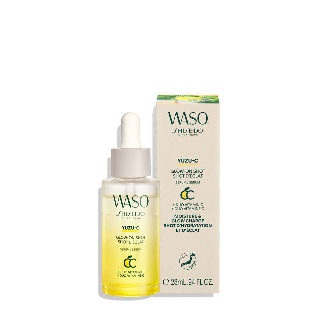Sérum SHISEIDO WASO YUZU-C coup d'éclat 28 ml