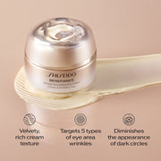 SHISEIDO Benefiance Crema Occhi Levigante Antirughe 15 ml