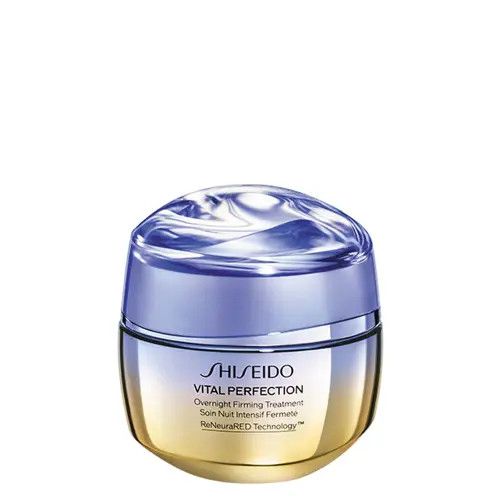 SHISEIDO VITAL PERFECTION soin raffermissant de nuit Traitement raffermissant visage 50 ml
