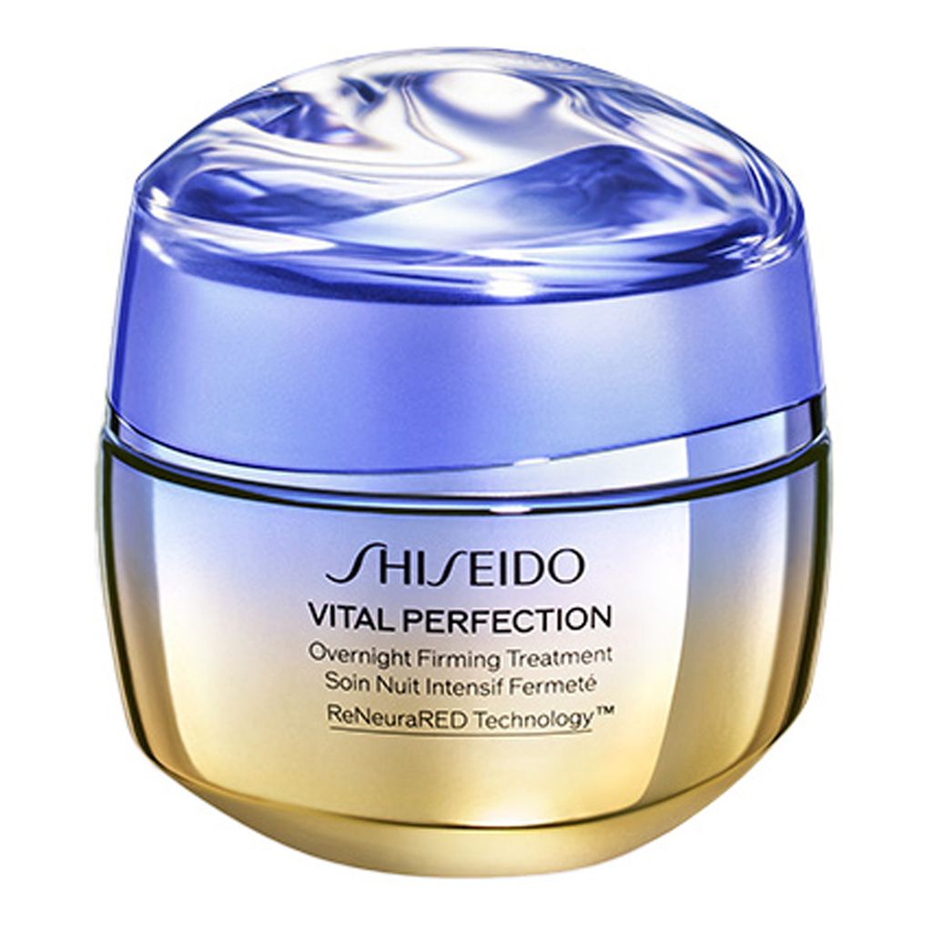 SHISEIDO VITAL PERFECTION soin raffermissant de nuit Traitement raffermissant visage 50 ml
