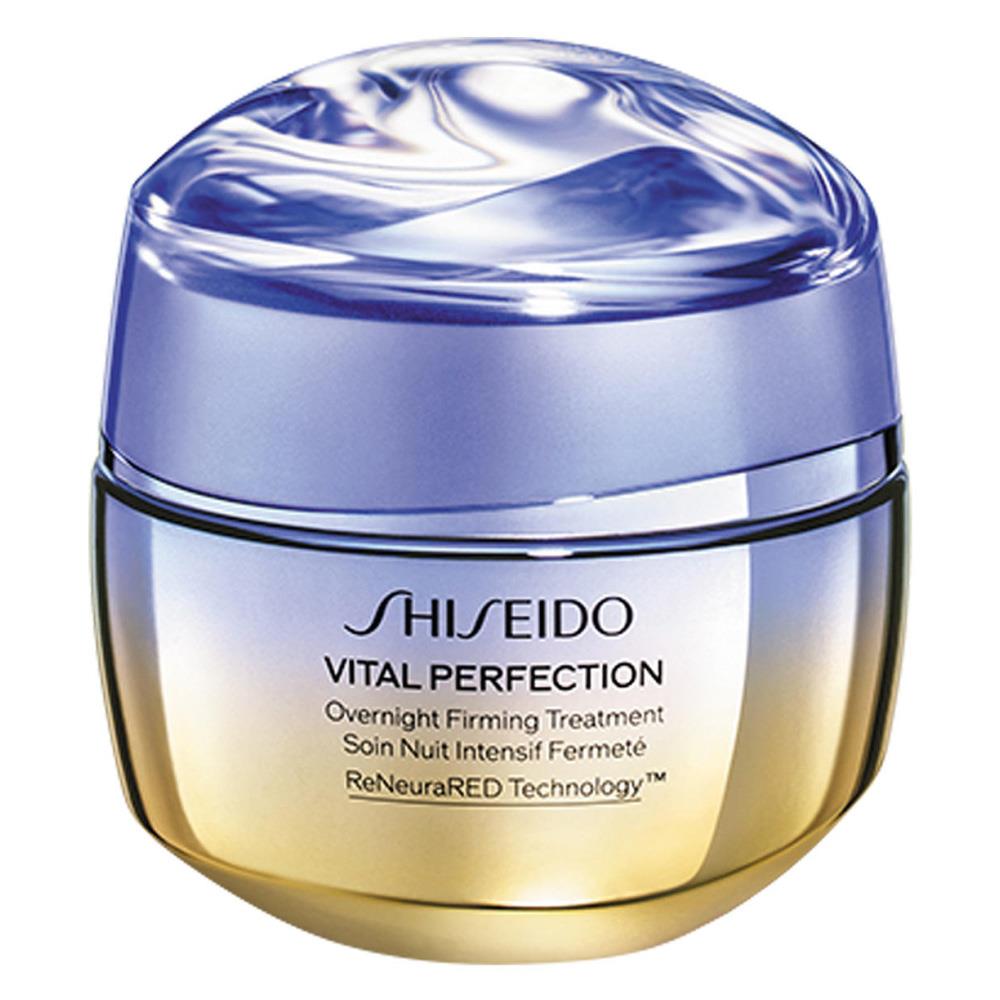 SHISEIDO VITAL PERFECTION soin raffermissant de nuit Traitement raffermissant visage 50 ml
