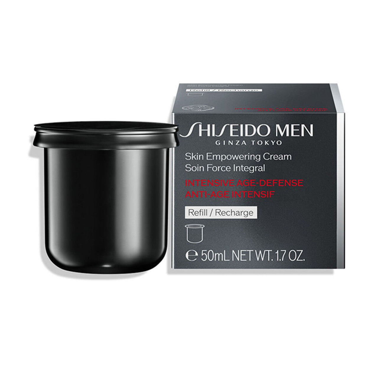 Recharge SHISEIDO MEN crème fortifiante 50 ml