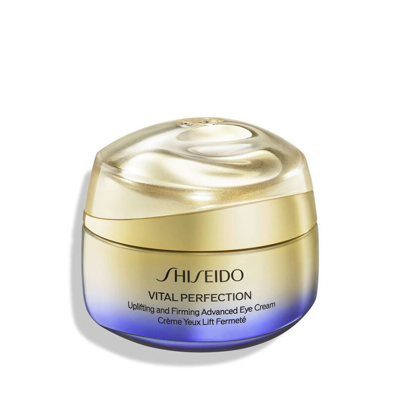 SHISEIDO VITAL PERFECTION crema contorno occhi liftante e rassodante avanzata 15 ml