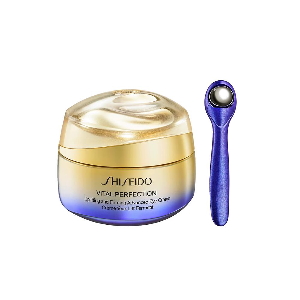 SHISEIDO VITAL PERFECTION crema contorno occhi liftante e rassodante avanzata 15 ml