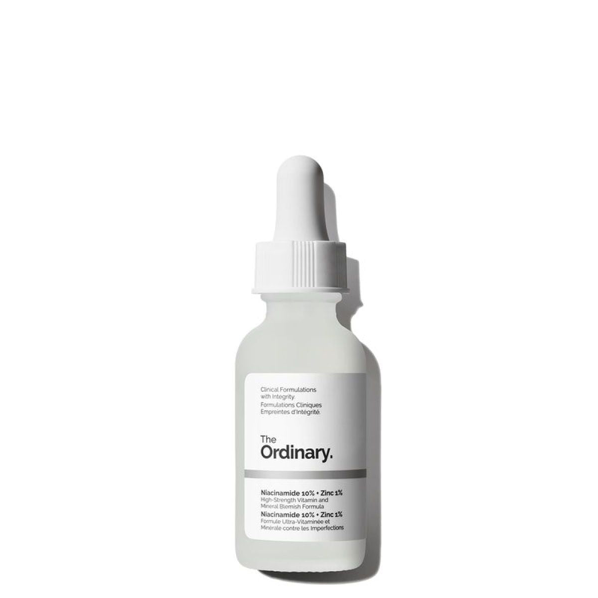THE ORDINARY NIACINAMIDE 10% + ZINC siero vitamina B3 30 ml